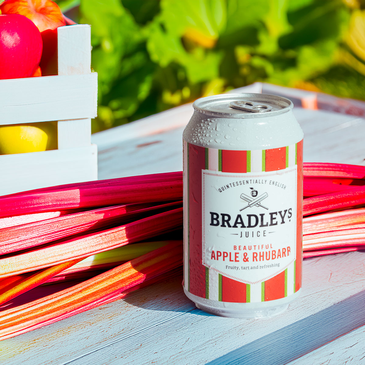 Apple and Rhubarb Apple and Rhubarb