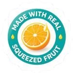 Squeezed Fruit Badge