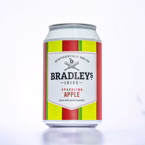 sparkling apple juice
