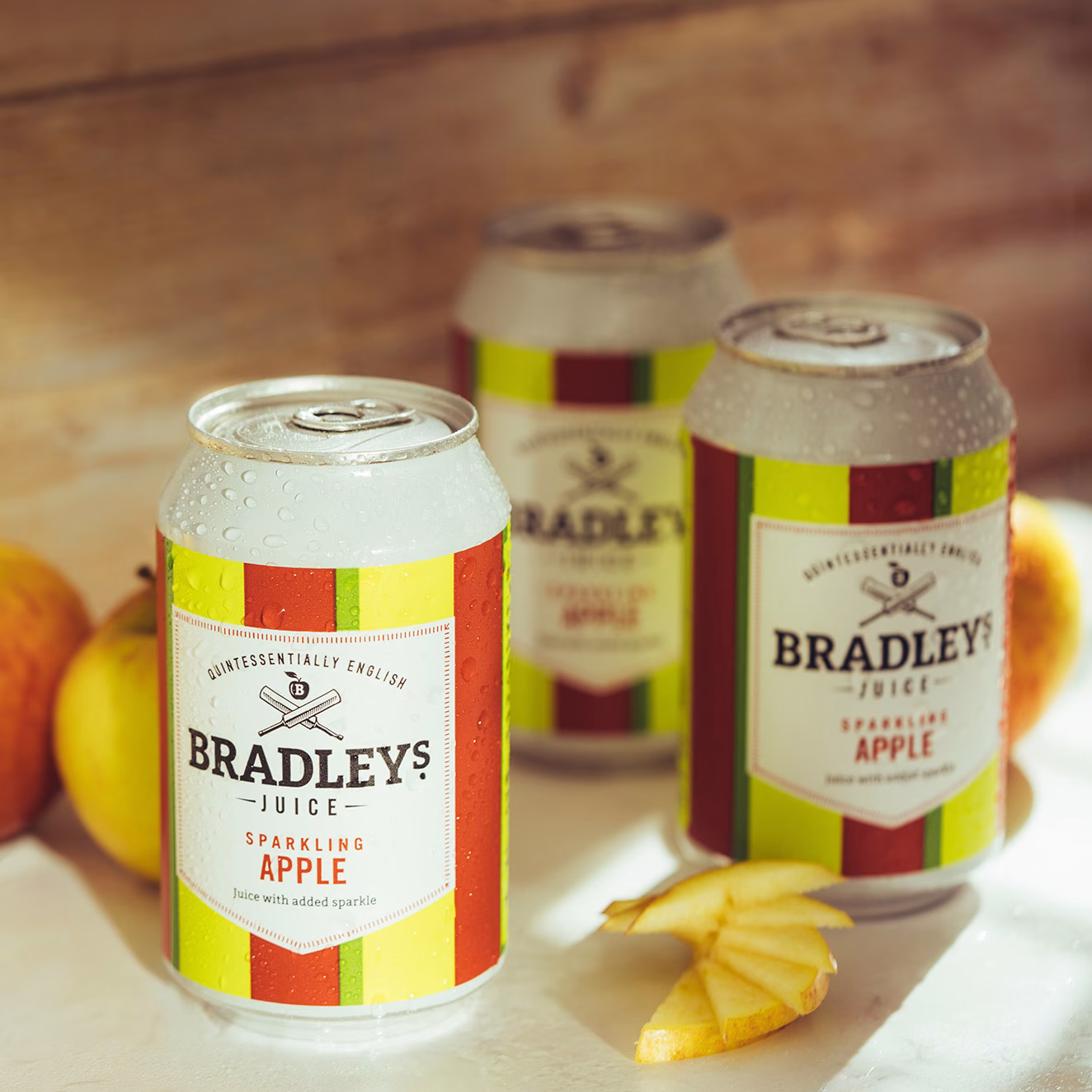 sparkling apple juice