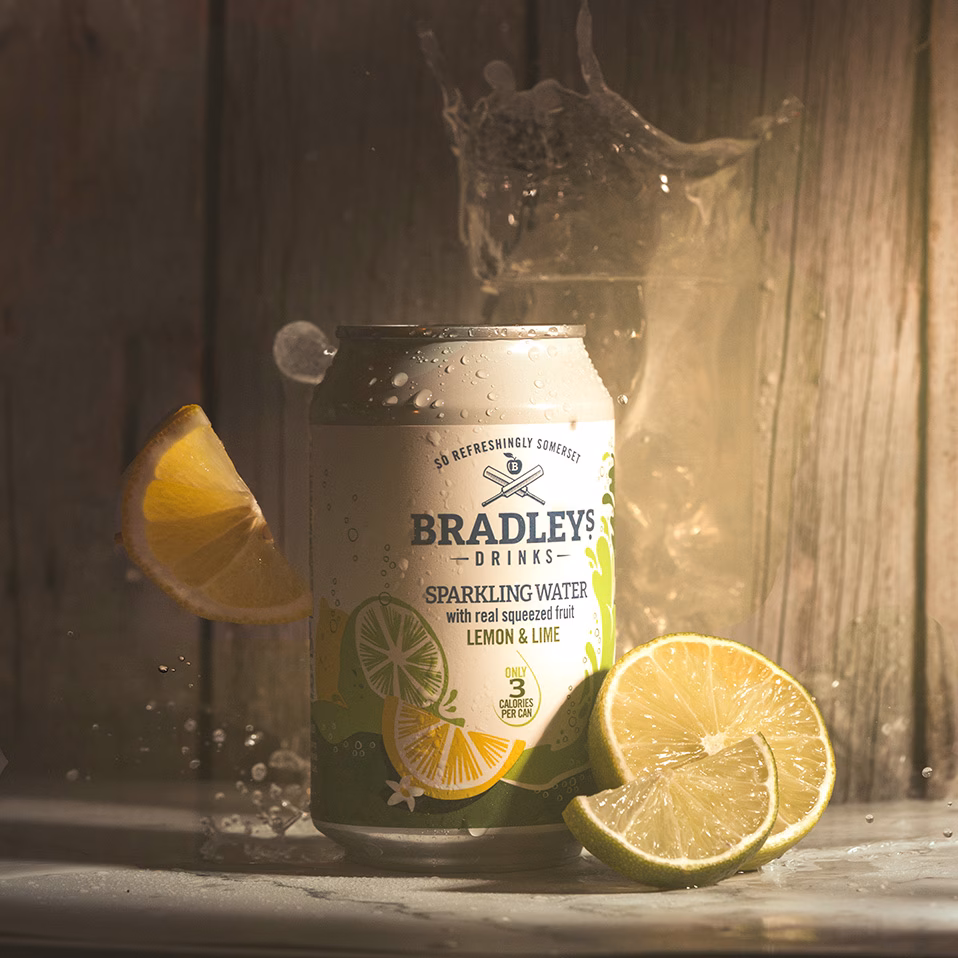 Lemon & Lime Sparkling Water - Image 3