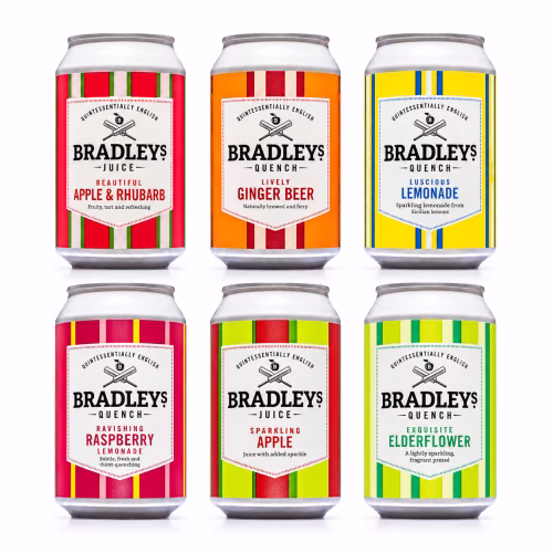 mixed sparkling juice pack