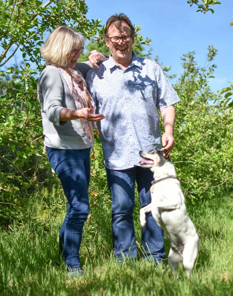 Miles, Liz and Patchy Miles, Liz and Patchy