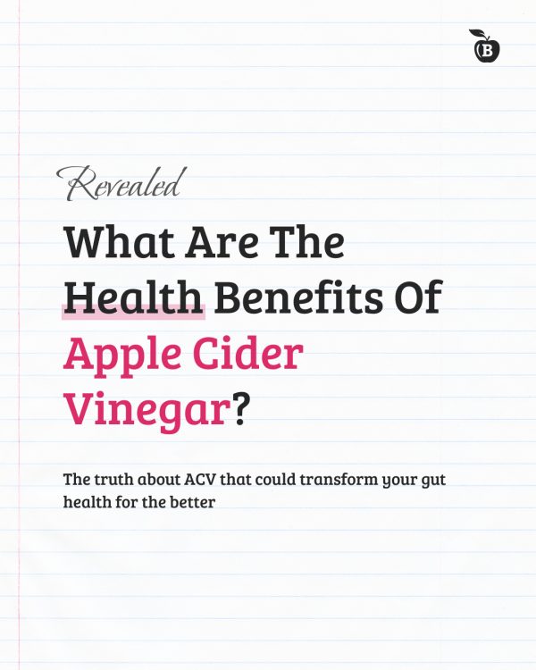apple cider vinegar blog