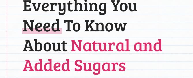 Natural vs Added Sugars Blog cover