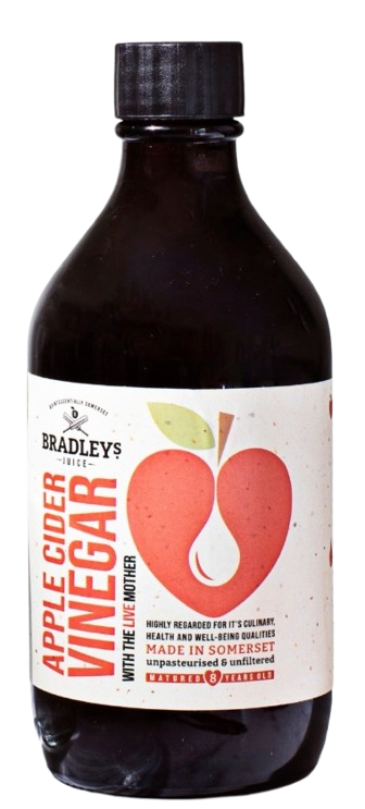 apple cider vinegar with the mother