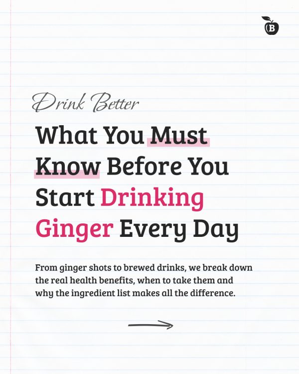 What Are The Benefits Of Drinking Ginger Daily? Read The Blog Post Now And Find Out.