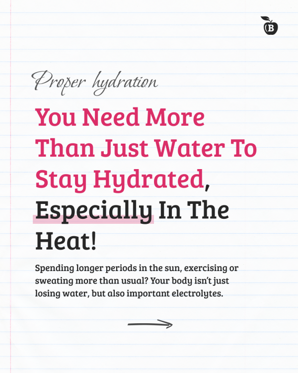 Why Hydration Matters More Than You Think Blog Post