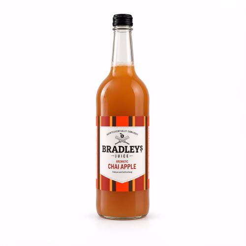 spiced chai apple juice