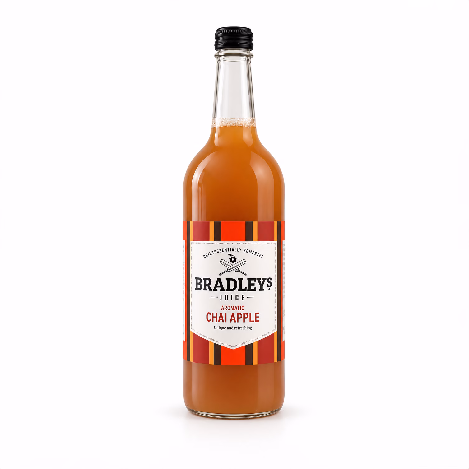 spiced chai apple juice