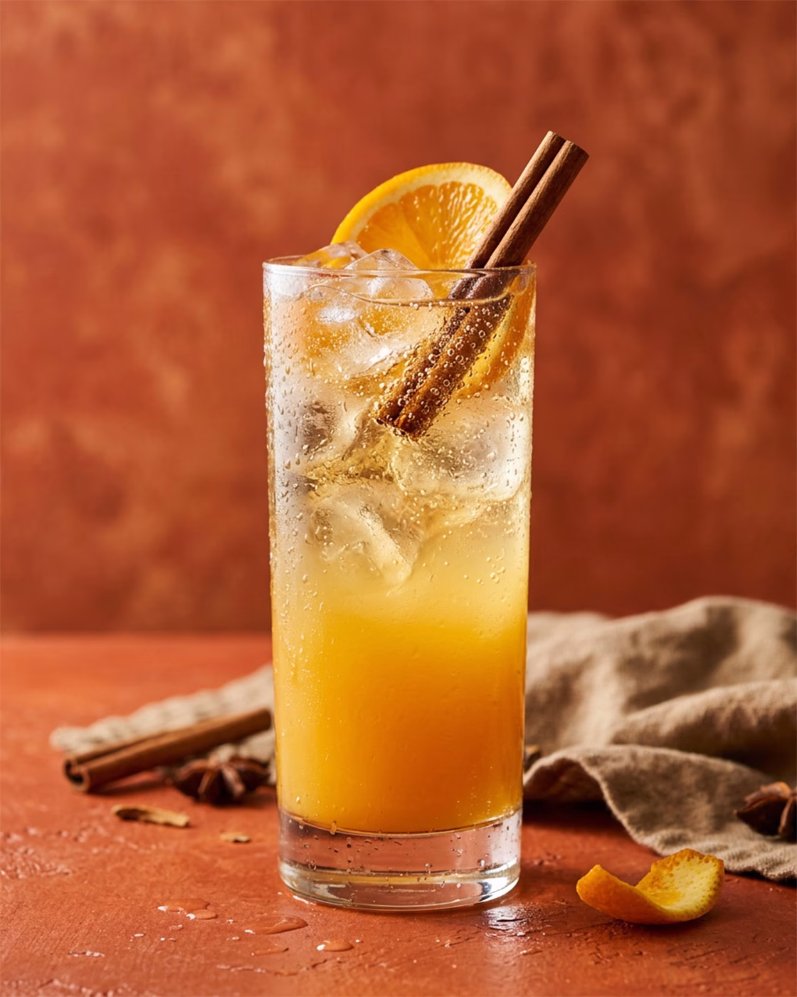 orange juice and ginger beer cocktail recipe